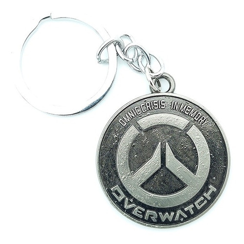 Llavero De Overwatch Gamer De Colección