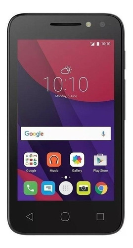 Alcatel Pixi 4 (4) 4 GB preto 512 MB RAM