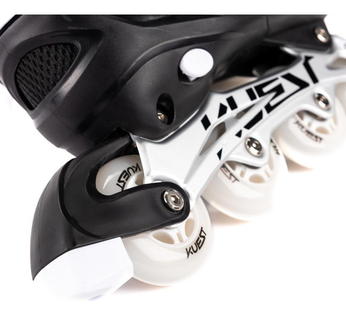 Rollers Patin Aluminio Ext Rueda Pu + Casco Vx. Gravedadx