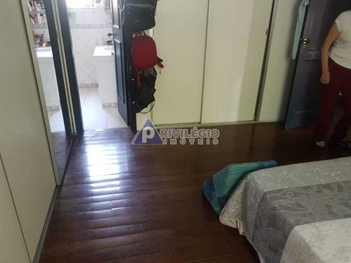Casa De Vila À Venda, 3 Quartos, 1 Suíte, 4 Vagas, Jardim Botânico - Rio De Janeiro/rj - 22344