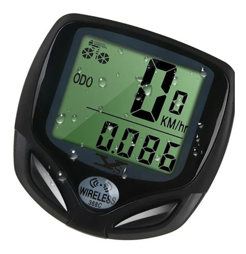 Velocimetro Odometro Bike Sem Fio Wireless Computador Bordo