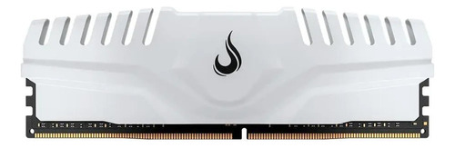 Memória Ram Rise Mode Z, 16gb, 3200mhz, Ddr4, Cl19, Branco