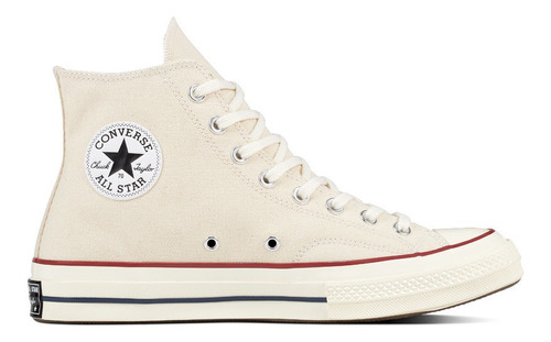 Zapatilla Converse Chuck 70 Crema High Hombre