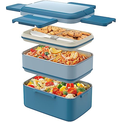 Hometall Bento Lunch Box Kit - Almuerzo Caja Niños 4j87l
