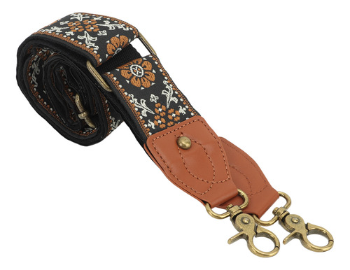 Correa De Cámara Con Estampado Floral De Poliéster Reciclado
