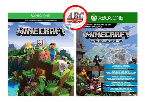 Juego Xbox One Minecraft + Extra ! Promocion !