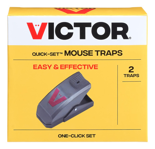 Victor M137b - Trampa Para Ratones Y Asesino Eficaz De Ajust