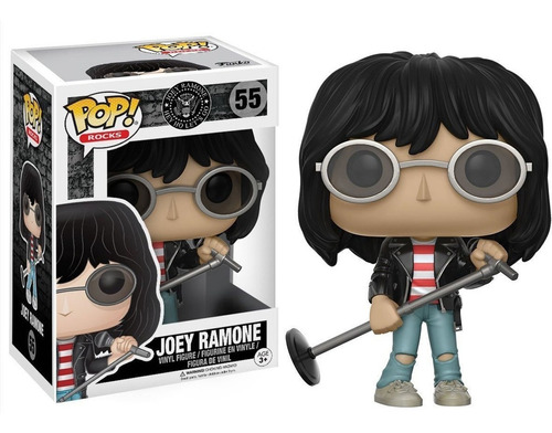 Funko Pop! Rocks #55 Joey Ramone Original 