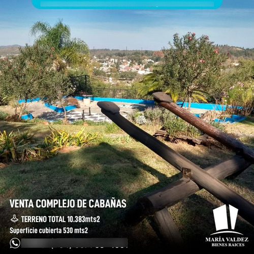 Venta 3 Cabañas (complejo) Embalse Con Cochera