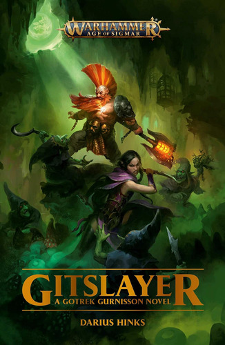 Libro:  Gitslayer (warhammer: Age Of