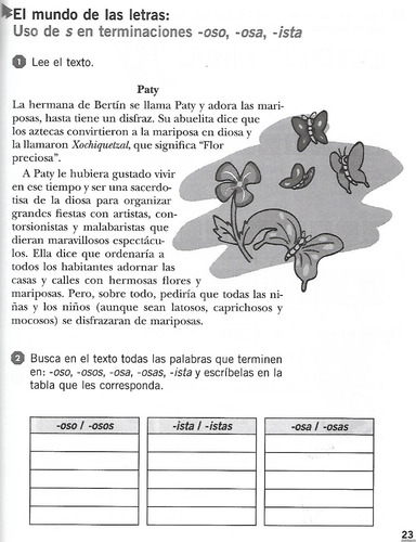 Ejercicios De Ortografía 1° Primaria. Editorial Larousse