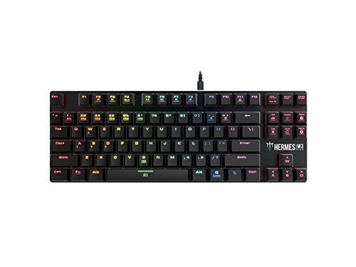 Gamdias Hermes M3 Rgb Gaming Keyboard Low Profile