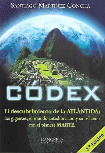 Libro Codex El Descubrimiento De La Atlantida