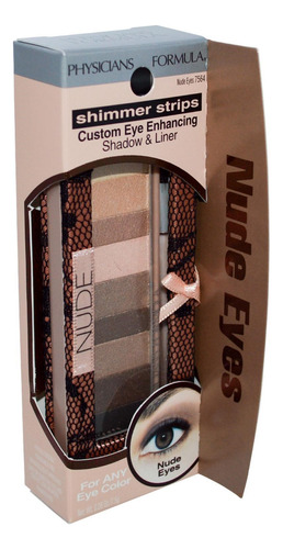 Physicians Formula Paleta Sombra Ojos Brillantes Tono Nude 