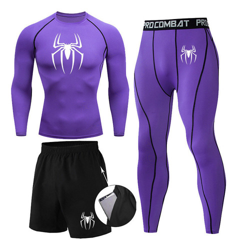 Conjunto Deportivo Hombre Speedo Tight Fit Spider-man