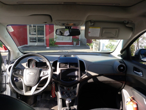Chevrolet Sonic 1.6 Ltz Mt 2013