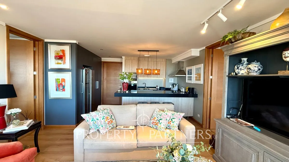 Imagen 4 de 18 de Venta Exclusivo Departamento Estilo Mariposa Con P...