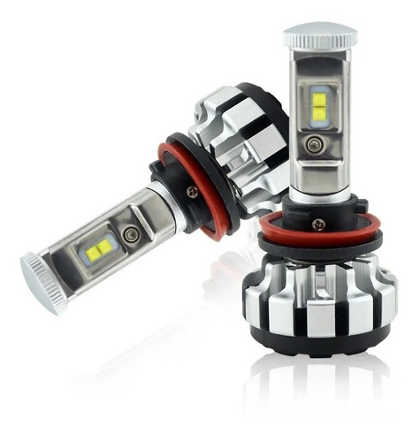 Imagen 2 de 4 de Par Kit Ampolletas Turbo Led H11 T1s Chip Canbus