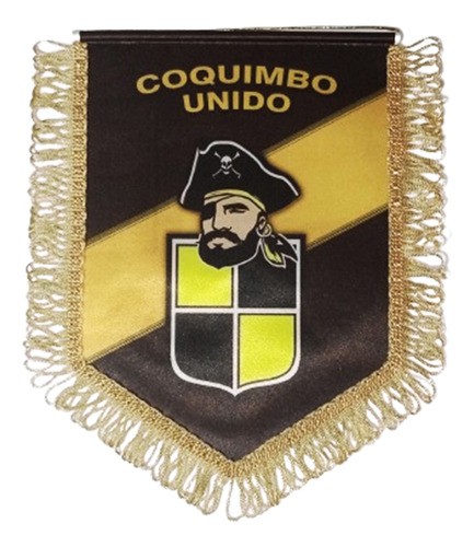 Coquimbo Unido Banderín Grande Pro