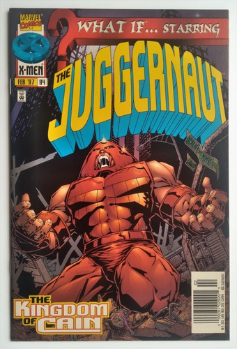 What If 94 Marvel Comics 1997 Juggernaut.