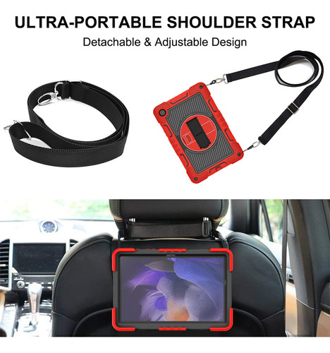 Funda Con Para Tableta Para Samsung Galaxy Tab A9 Plus 11