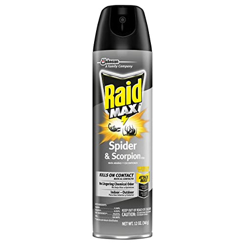 Repelente De Plagas - Raid Spider And Scorpion Killer, Mata 