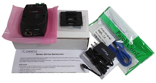 Linortek Netbell-2 Ethernet Tcp / Ip 2 Zona Campanero De Bel