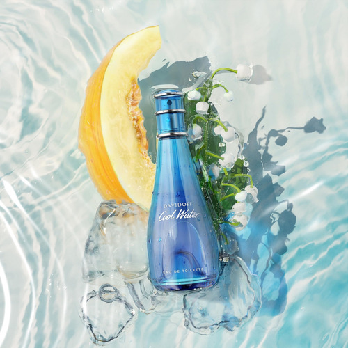 Perfume Davidoff Cool Water para mujer, 100 ml