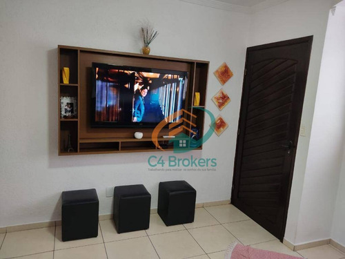 Imagem 7 de 30 de Sobrado Com 2 Dormitórios À Venda, 70 M² Por R$ 375.000,00 - Jardim Flor Do Campo - Guarulhos/sp - So0472