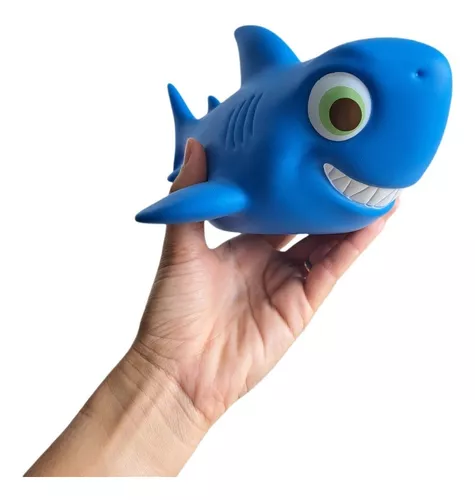 Sharky, o Tubarão Azul