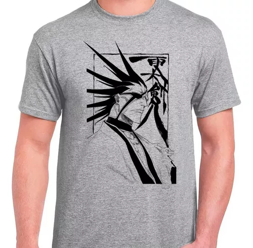 Camiseta Camisa Personalizada Anime Bleach Hd 04_x000D_ - Zahir