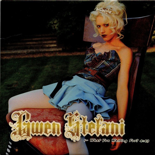 Cd Single De Gwen Stefani (no Doubt) - What You Waiting For