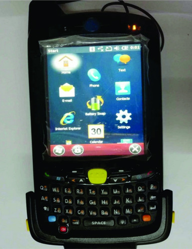 Handheld Mc67na Zebra - Terminal Portatil