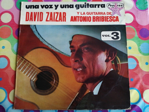 David Zaizar Lp Una Voz Y Una Guitarra 