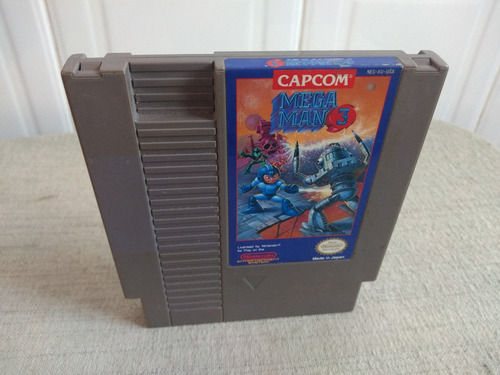 Megaman 3 Nintendo Nes