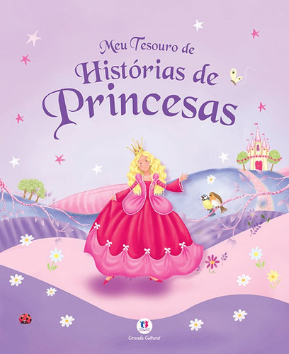 Meu tesouro de histórias de princesas, de Books, Igloo. Série Histórias especiais Ciranda Cultural Editora E Distribuidora Ltda., capa mole em português, 2011