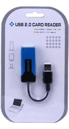 10 1 Mini Usb 2.0 Lector Tarjeta Sd Ms Micro