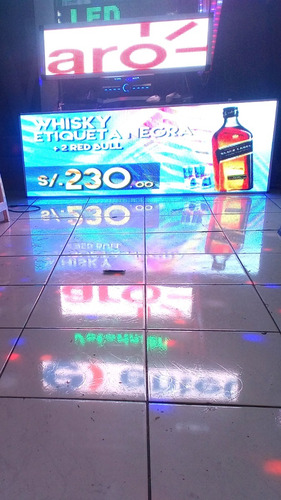 Imagen 4 de 5 de Letrero Programable P10 De 300 X 70 Cm De Alto Full Videos