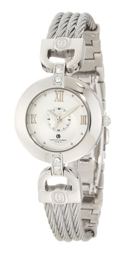 Reloj Mujer Charles-hubert Paris 6809-w Cuarzo Pulso