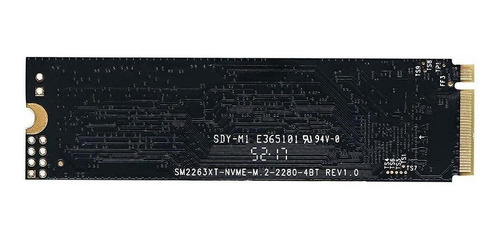 Imagen 3 de 3 de Disco sólido SSD interno KingSpec NE-256 256GB