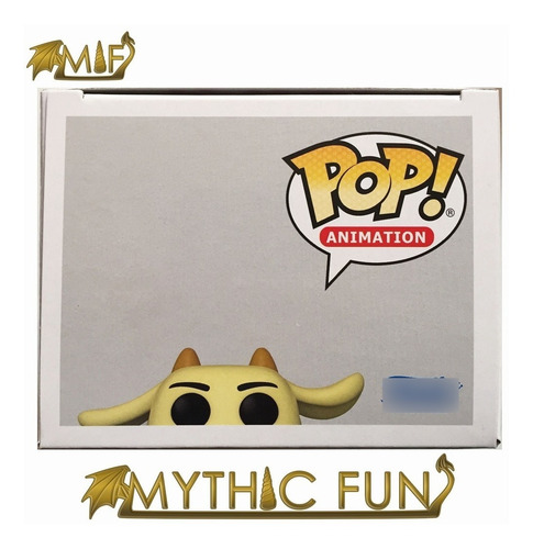 Funko Pop Cartoon Network - Cow 1071 (Usado)