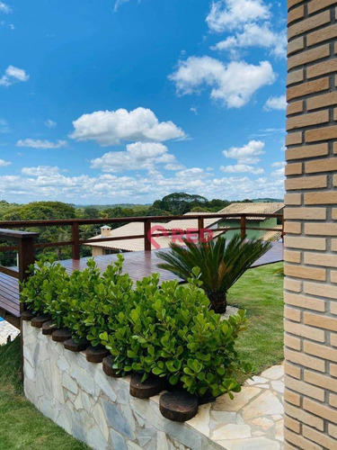 Chácara Com 2 Dormitórios À Venda, 1300 M² Por R$ 1.300.000,00 - Condomínio Recreio Campo Verde - Ibiúna/sp - Ch0018