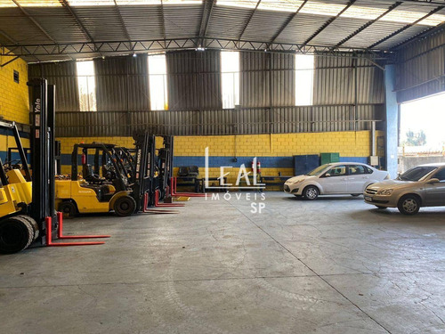Imagem 1 de 23 de Galpão Para Alugar, 1077 M² Por R$ 15.000,00/mês - Parque Edu Chaves - São Paulo/sp - Ga0018