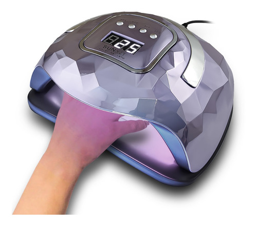 Secador Uña Uv Led Lampara Manicure Profesional 248w D