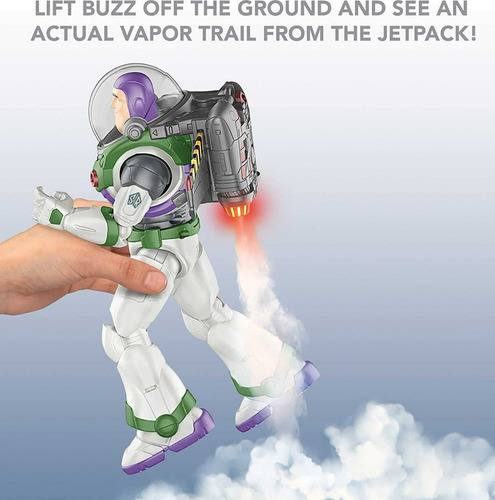 Figura De Acción Disney Pixar Buzz Lightyear Jet Pack