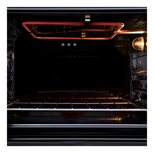Forno de Bancada Elétrico Branco com Grill Dourador Dako Supreme 44 Litros