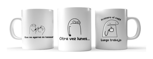 Mug Taza Pocillo Café Flork 