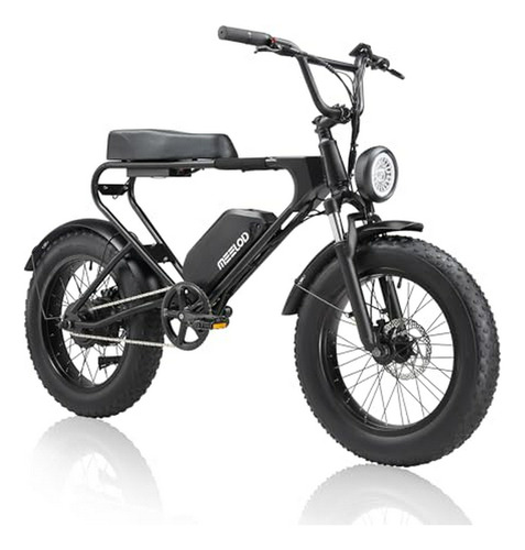 Bicicleta Eléctrica Para Adultos, Ebike Con Motor Sin Escobi