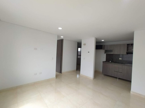 Apartamento 2 Habitac 2 Baños Barrio Galán 2 Años Construido