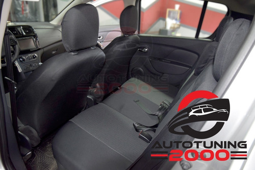 Imagen 3 de 8 de Fundas Cubre Asientos Tela Automotor March